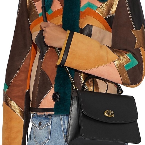 Coach Parker Top Handle Bag - Picture 3 of 10